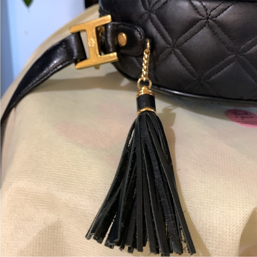 MCM Limited Edition Tamborine Crossbody with tassels - Picture 7 of 16